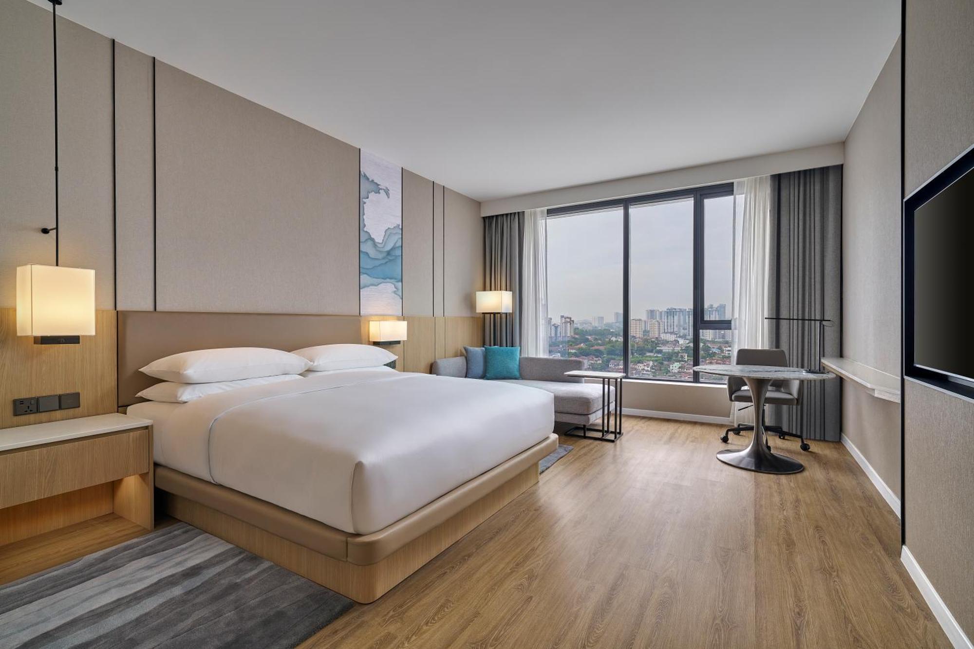 Hotel Courtyard By Marriott Kuala Lumpur South Exterior foto